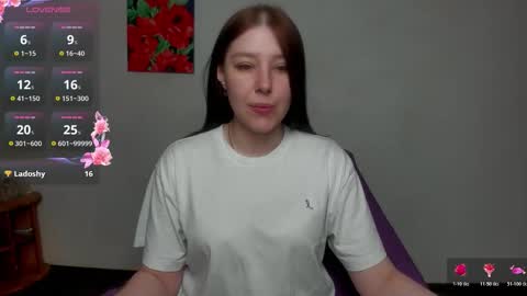 Snapshot of sannyflower chatting on June 6, 6:51 am karina online show from June 6, 6:51 am