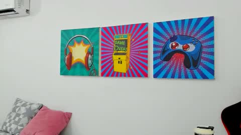 Maximo Santana online show from March 21, 1:16 pm