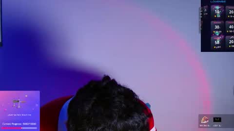 santi online show from February 18, 7:32 pm