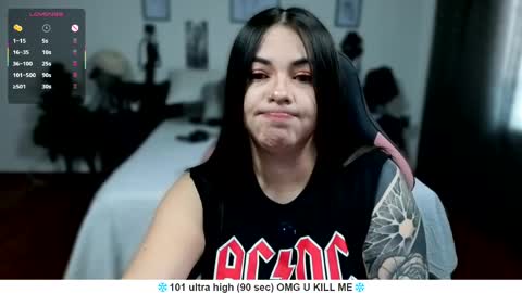 Snapshot of santos_liah chatting on April 23, 12:29 pm Liah Santos online show from April 23, 12:29 pm