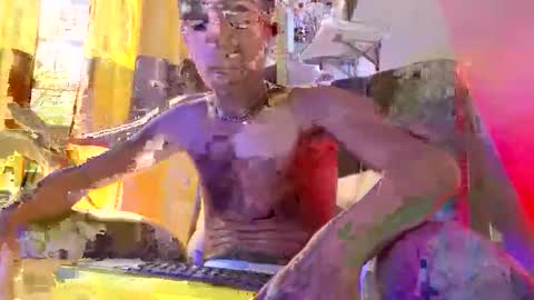 santy online show from November 30, 6:34 pm