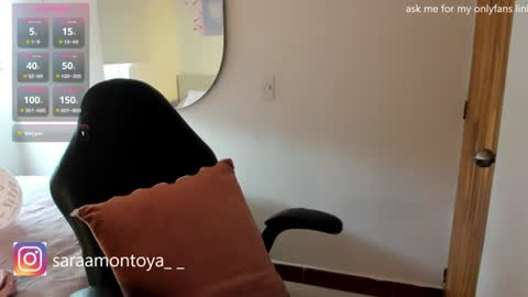 Snapshot of sara_medellin chatting on July 11, 6:43 pm Sara online show from July 11, 6:43 pm