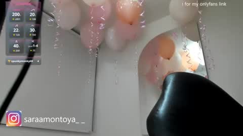 Snapshot of sara_medellin chatting on July 12, 7:10 am Sara online show from July 12, 7:10 am