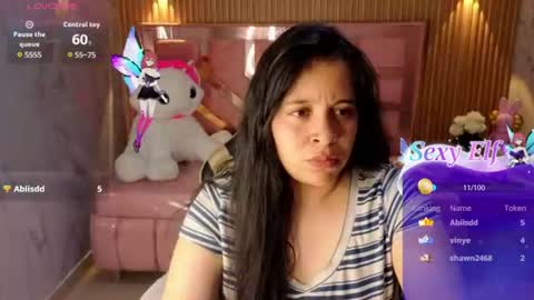 Snapshot of sara_tellez_s chatting on June 13, 4:21 am Sara T. online show from June 13, 4:21 am