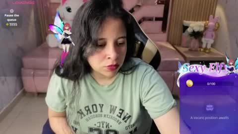 Snapshot of sara_tellez_s chatting on June 24, 3:16 am Sara T. online show from June 24, 3:16 am