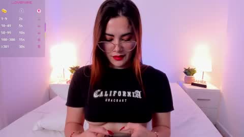 Snapshot of saraalvarezx chatting on March 27, 4:07 am Sara Alvarezx online show from March 27, 4:07 am