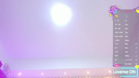 SaraAvila  online show from March 12, 8:15 pm