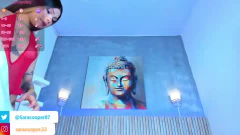 Snapshot of saracooper_22 chatting on June 7, 2:59 am Sara Cooper online show from June 7, 2:59 am