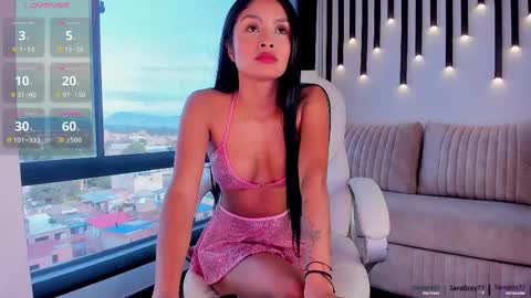 Snapshot of saragrey31 chatting on February 11, 12:27 pm Sara Grey online show from February 11, 12:27 pm