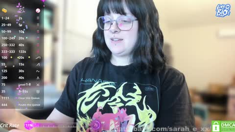 Sarah online show from December 3, 12:02 am