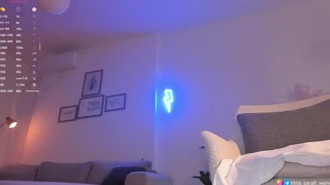 Sarah online show from April 19, 6:10 pm