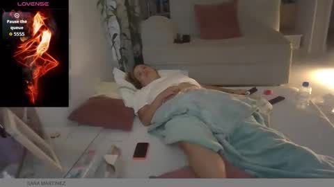 sara martinez online show from March 22, 1:20 am