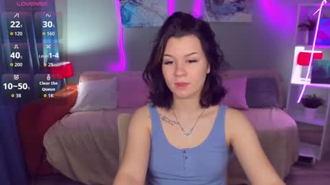 Snapshot of saravivid chatting on May 27, 10:56 am SaraVivid online show from May 27, 10:56 am