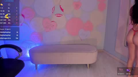 Snapshot of sarawinstone_ chatting on December 8, 2:18 am Sara Winstone online show from December 8, 2:18 am