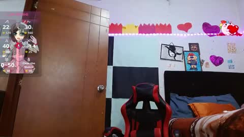 Sara Jimenez online show from April 5, 1:14 am