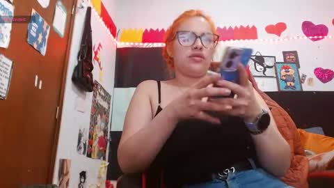 Snapshot of saray_extrovert1 chatting on June 2, 3:08 am Sara Jimenez online show from June 2, 3:08 am