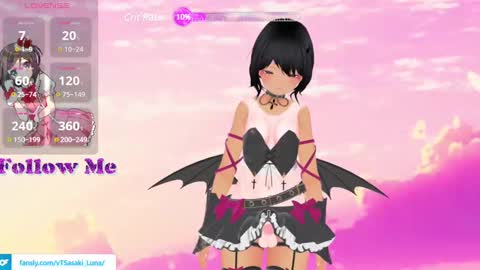 Luna online show from December 6, 9:24 pm