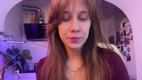 Alexandra Sasha in short online show from December 15, 7:35 am