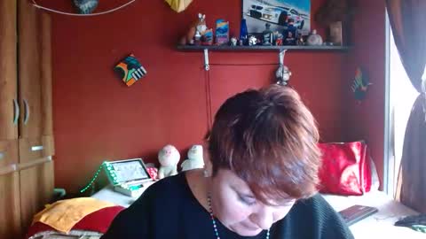 S A S H A R O S E online show from April 1, 1:41 pm