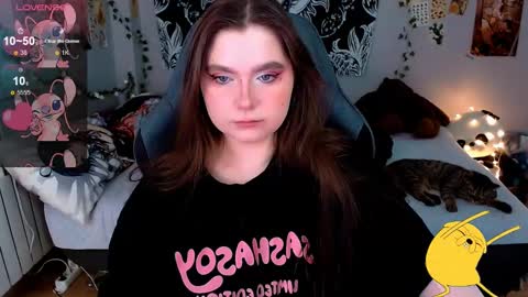 Snapshot of sashasoyyyy chatting on February 25, 2:47 am Sashasoy online show from February 25, 2:47 am