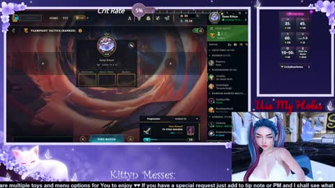 Sassy Sami Kittyn online show from December 3, 6:15 am