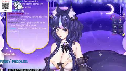 Sassy Sami Kittyn online show from January 14, 6:30 am