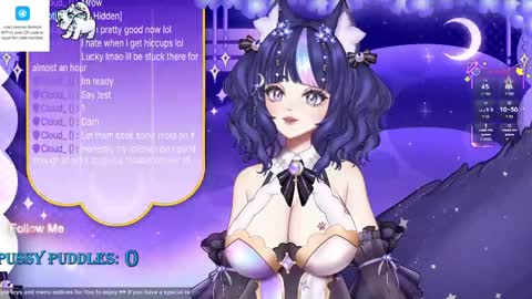 Snapshot of sassykittyn chatting on May 7, 5:13 am Sassy Sami Kittyn online show from May 7, 5:13 am