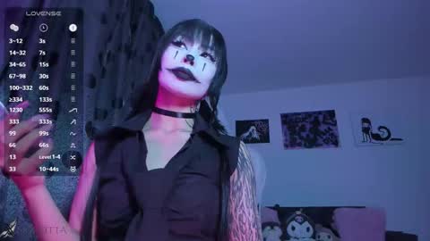 Snapshot of satanbabee_ chatting on January 17, 12:26 am im expecting 300 thumbs up on my altar online show from January 17, 12:26 am