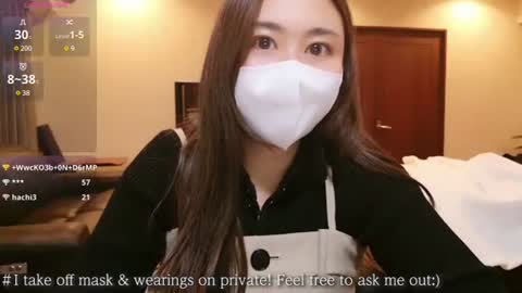 Snapshot of satomi_japan chatting on February 15, 1:05 pm CEO Satomi -Japan- online show from February 15, 1:05 pm