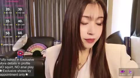 Snapshot of satomi_japan chatting on September 22, 1:40 am CEO Satomi -Japan- online show from September 22, 1:40 am