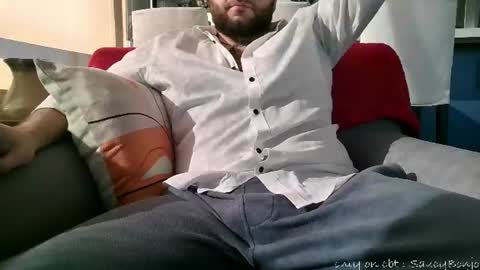 Snapshot of saucybonjo chatting on July 1, 2:51 pm Ben online show from July 1, 2:51 pm