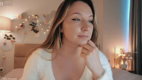 Alyson or just Aly   online show from April 14, 3:18 pm