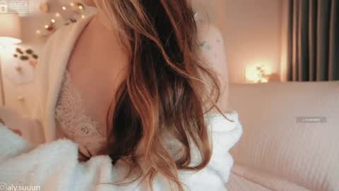 Alyson or just Aly   online show from April 15, 4:14 pm