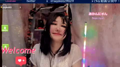 Snapshot of sayo_tanaka_japanese chatting on April 14, 12:55 pm Sayo Tanaka online show from April 14, 12:55 pm