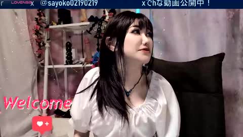 Snapshot of sayo_tanaka_japanese chatting on May 25, 12:55 pm Sayo Tanaka online show from May 25, 12:55 pm
