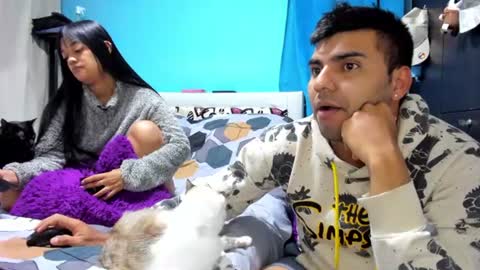 Snapshot of scarletandryan28 chatting on July 2, 9:04 am ScarletandRyan28 online show from July 2, 9:04 am