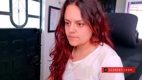 Snapshot of scarlett77_ chatting on July 6, 6:10 pm Scarletland welcome online show from July 6, 6:10 pm