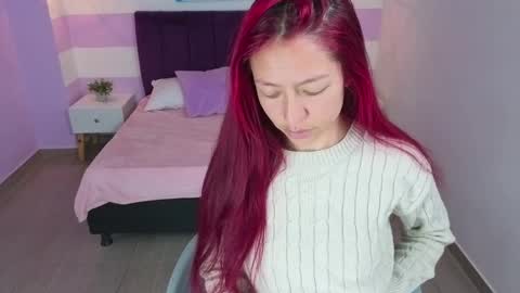 Scarlett online show from April 6, 1:12 pm