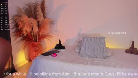 Snapshot of scarlett_keitt chatting on March 26, 11:16 am scarlet online show from March 26, 11:16 am