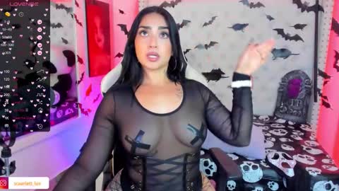 Snapshot of scarlett_luv chatting on November 1, 4:36 am Kim online show from November 1, 4:36 am