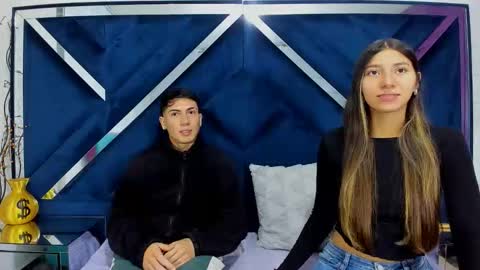 Snapshot of scarlettandlucas chatting on February 1, 12:48 pm Scarlett and Lucas online show from February 1, 12:48 pm