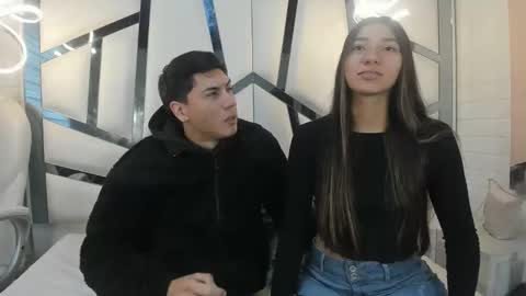 Snapshot of scarlettandlucas chatting on February 23, 12:46 pm Scarlett and Lucas online show from February 23, 12:46 pm