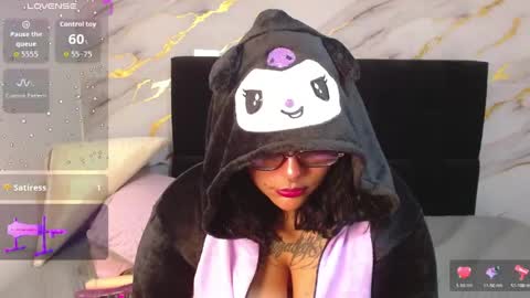 Scarleth  online show from April 22, 5:10 am