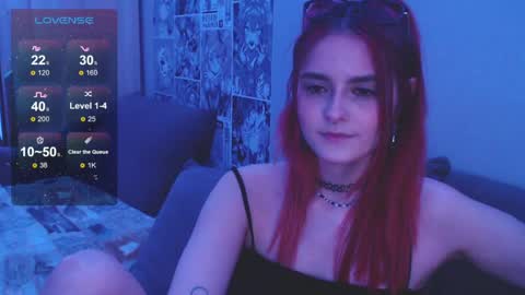 Snapshot of scarlettharrison09 chatting on March 27, 4:18 pm Scarlett online show from March 27, 4:18 pm