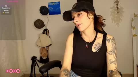 Scarlett online show from May 5, 1:13 am