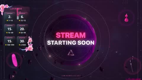 Scarlett online show from March 23, 1:37 pm