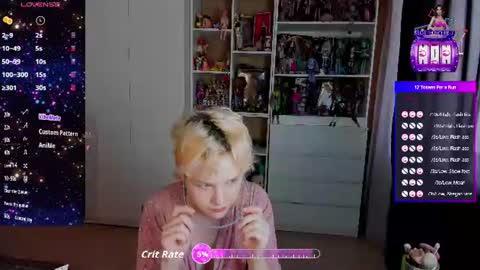 Rina online show from July 20, 8:06 am