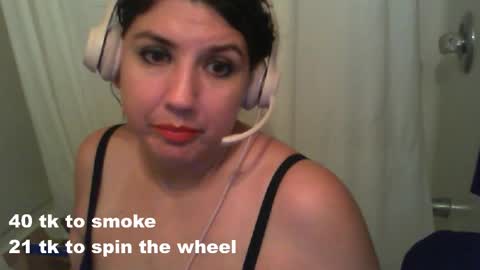 Snapshot of scumbagsmith chatting on October 6, 7:00 pm Danni online show from October 6, 7:00 pm