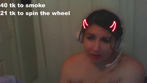 Snapshot of scumbagsmith chatting on October 12, 5:06 am Danni online show from October 12, 5:06 am