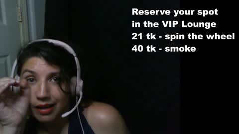 Snapshot of scumbagsmith chatting on October 24, 7:16 am Danni online show from October 24, 7:16 am